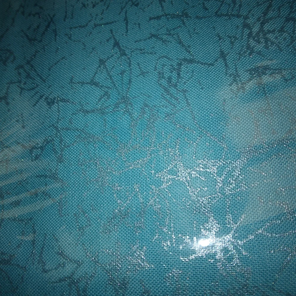 FABRIC Keepsake Perlescent Scratch Texture Blue, 100% Cotton, 8yd Bolt
